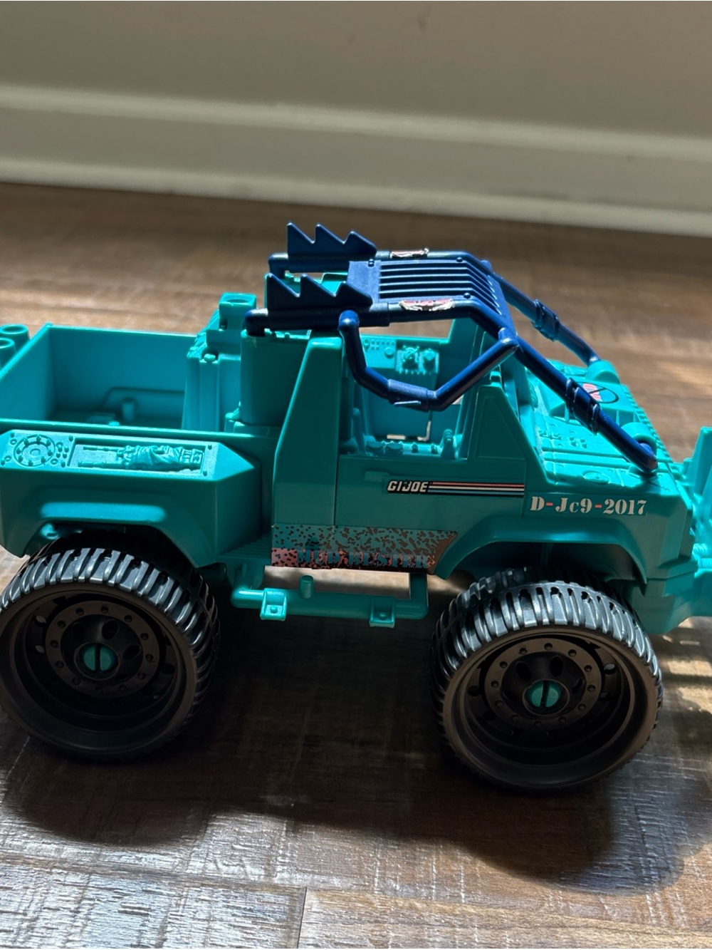 Vintage 1993 G.I. JOE Mud Buster Action Figure Assault Vehicle GUC  collectible